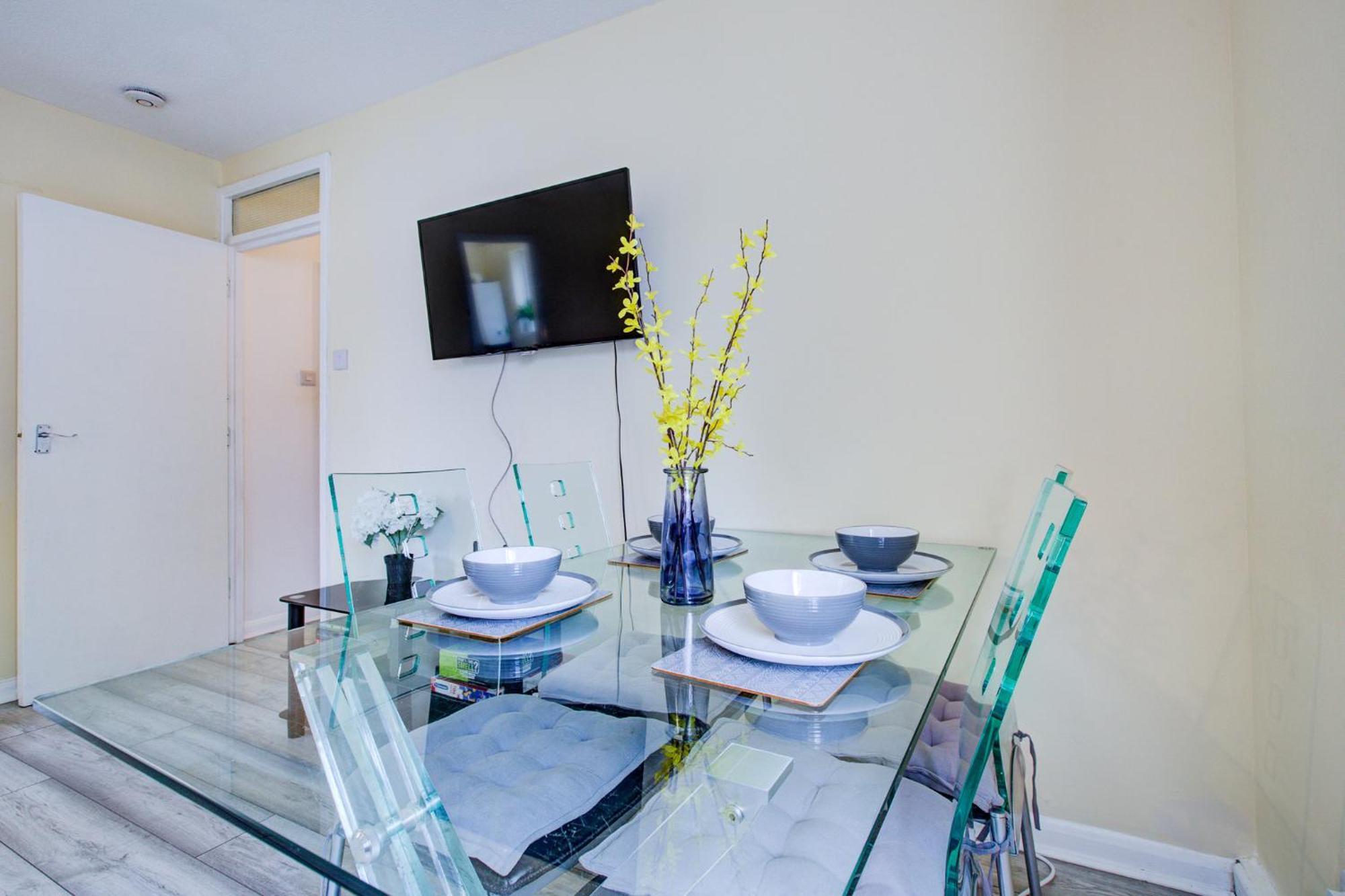 Spacious Urban Apartment In Croydon Room photo