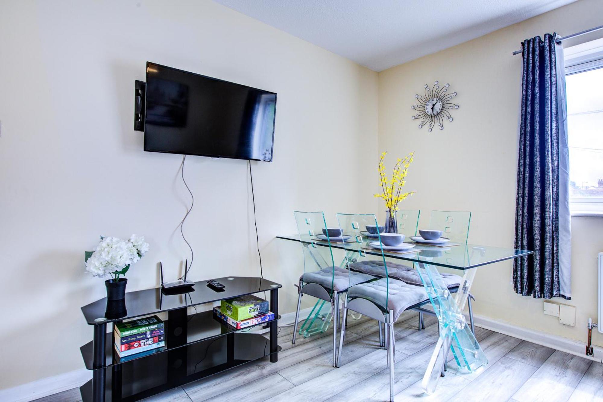 Spacious Urban Apartment In Croydon Room photo